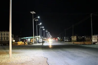 הידע על רחוב LED
