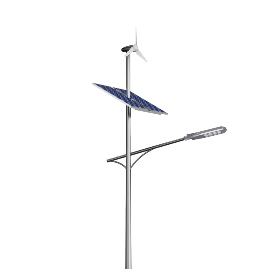 Wind Solar Hybrid Street Light